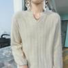 Женский кашемировый свитер Qinghe Cashmere 30% кашемир 30% норка 30% шерсть 10% нейлон Женский осенне-зимний плотный кашемировый пуловер Мягкий и теплый