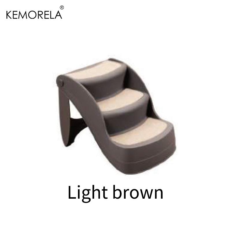 Складная лестница для домашних животных, нескользящая, прочная, ступеньки для кошек и собак для дома или путешествий, ступеньки для лазания собак