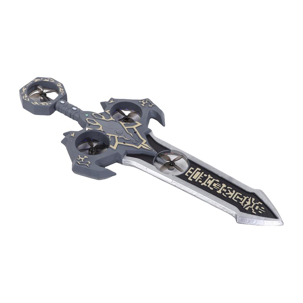 Самолет Летающий Меч Управление Пульт Дистанционного Управления Трюк Дрон Летающий Меч со Светодиодной Подсветкой для Игрушки