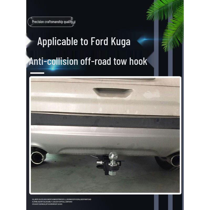 Ford Escape Off-Road Anti-Collision Rear Tow Hitch for Bikes, RVs, and Motorcycles
