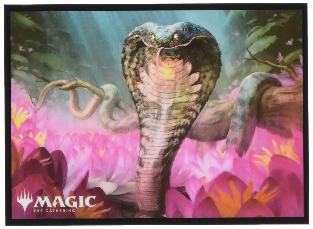 Ensky The Gathering Players Карточный рукав Magic "Zendikar Rising" "Lotus Cobra" (МТГС-150)