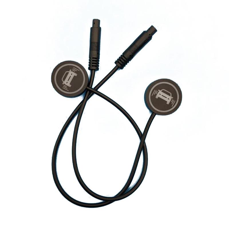 2 шт. Система помощи при обнаружении слепых зон, автоматическая система мониторинга безопасности, предупреждение BSD