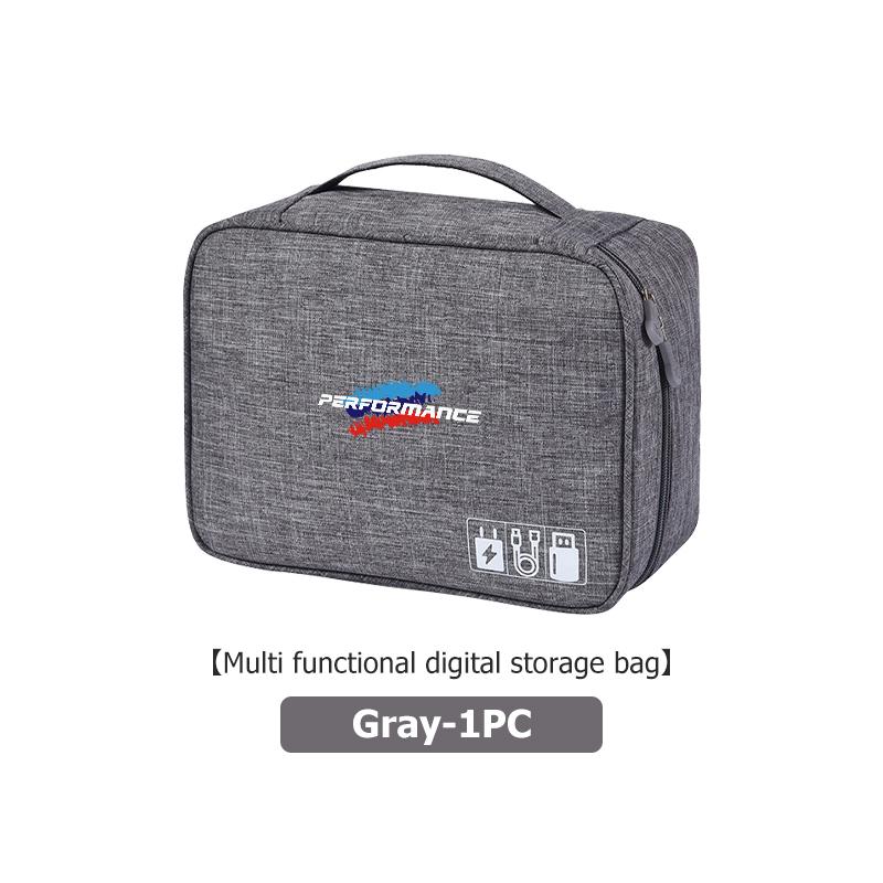 Portable Waterproof Digital Electronic Storage Bag USB Data Storage Accessories For BMW 1 3 5 Series X1 X3 X4 X5 X7 G20 G38 F20