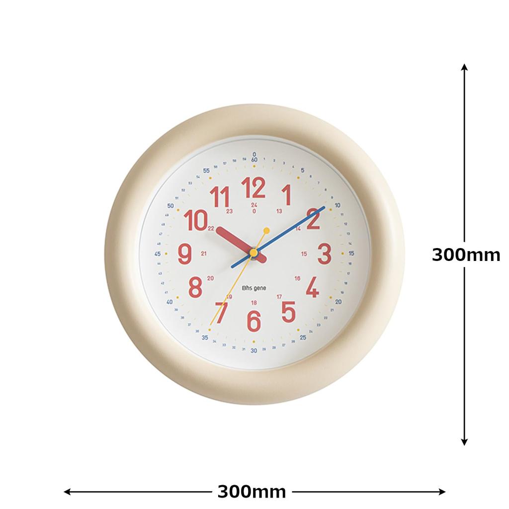 Настенные часы El Commune Bauhaus Gene Rerros II WCL-023