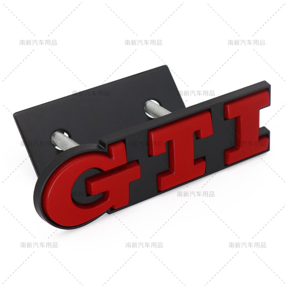 2026 Новый Для VOLKSWAGEN VW 3D Металлическая Наклейка на Решетку Радиатора Автомобиля Эмблема GTI Для Volkswagen Golf 5 Polo Golf 7 5 6 Mk6 7 R 7 Gtd Mk7 Mk4 Mk