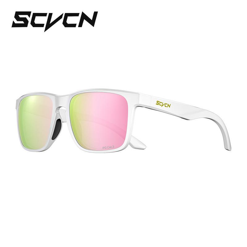 SCVCN New Women Sunglasses Polarized Men Camping Hiking Driving Glasses Sports UV400 Glasses Luxury Parties Street Style Eyewear 7