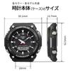 Casio Стандартные кварцевые часы Tough Solar Черный Зарубежная модель [Casio] Аналогово-цифровые AQ-S820W-1AV Мужские [Б/У]