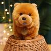 Simulation Dog Plush Toy Fully Filled Cozy Touch Soft Cute Animal Doll