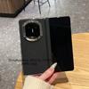 Премиальный фиолетовый магнитный беспроводной чехол с поддержкой MagSafe подходит для мобильного телефона Huawei MateX1, Mate, только задняя панель.