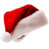 Cute Christmas Hat Thickened and Enlarged Super Soft Plush Santa Hat Christmas Decorations
