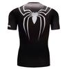 Stylish Spider-man Short Sleeve Sport Shirt For Men With Premium Quality Fabric