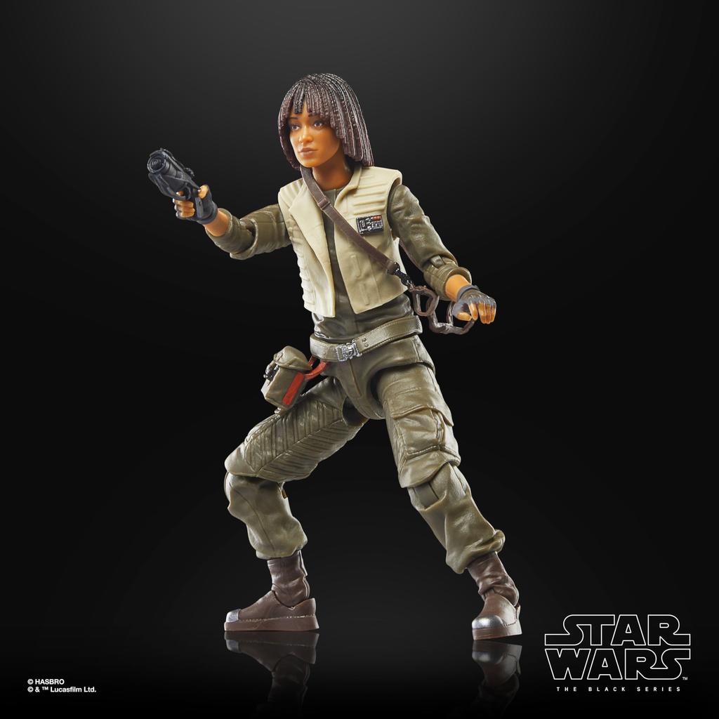 Hasbro Звездные войны Черная серия Оша Коллекционная фигурка Подлинная Анисейя, Аколит, 6 дюймов (15см) F9992,