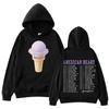 Худи с графическим принтом Benson Boone American Heart Tour Мужская Женская Харадзюку С длинным рукавом Пуловер Топы Толстовка Оверсайз Подарок