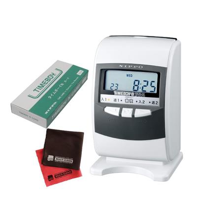 Блокфлейта Nippo Time Boy 8 Plus N Card Cross [Time Set] & & (По выбору) (Серый)