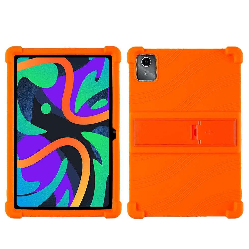 TPU Soft Case for Lenovo Tab M11 Case 11 Inch Silicone Case Tablet Hard Back Shell Funda for Xiaoxin Pad Plus 2024 Smart Kids Tablets