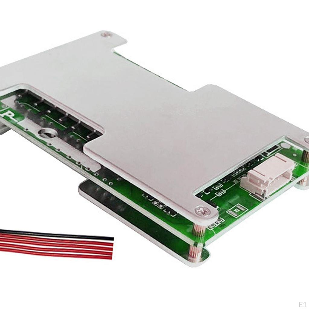 Плата защиты аккумулятора, практичная, легкая, сбалансированная зарядка, четыре провода для промышленного электрооборудования