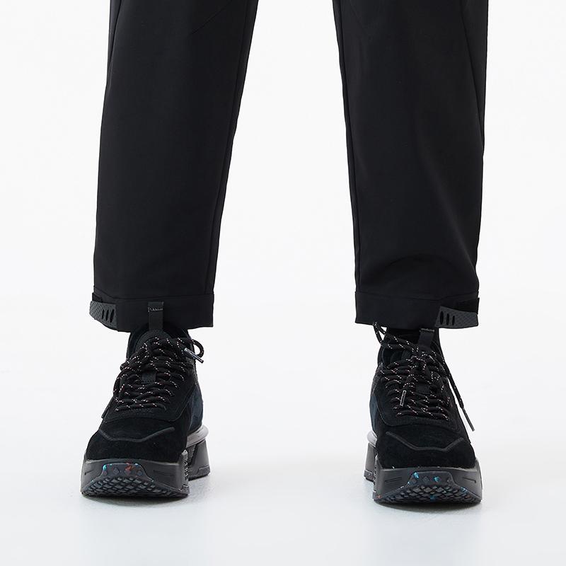 Li Ning x LNG Reburn Low top Casual Shoes Men's Standard Black LGLS011-2
