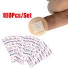 100Pcs Adhesive Round Band Aid Wound Plaster First Aid Circle Ring Bandage Heal