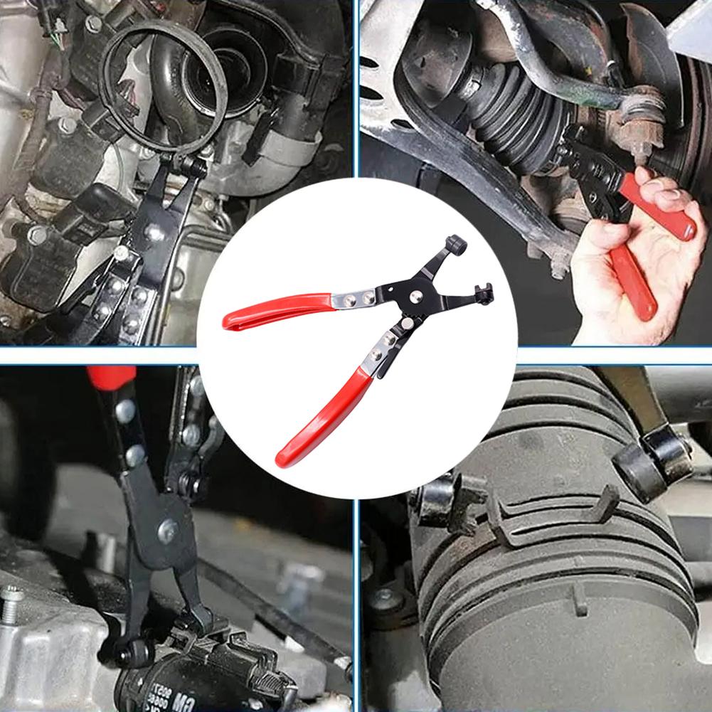 Clamp Puller Thicker Handle Locking Car Hose Clamps Pliers Comfort Auto Pliers Removal Tool for Plumbing Water Fuel Coolant Hose