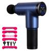 Electric Multifunctional Sports Massage Gun for Deep Muscle Relaxation and Yoga