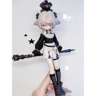 Предпродажа 120 дней Несъедобная кукла Серия Lunar Lore 1/8 Bjd Подвижность суставов Блайнд-бокс Мистери-бокс Игрушки Милая Экшн Аниме Фигурка