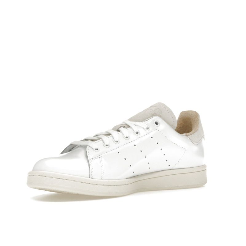 Звездные войны x Nanzuka x adidas Stan Smith Штурмовик Мужские Кроссовки Белый Обувь-Белый Молочный IE6002