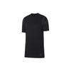 Flight Color-Block Sports Casual Short Sleeve T-Shirt Men Tops Black AO0415-010