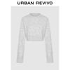 UR Women's Round Neck Knit Sweater UYY940019