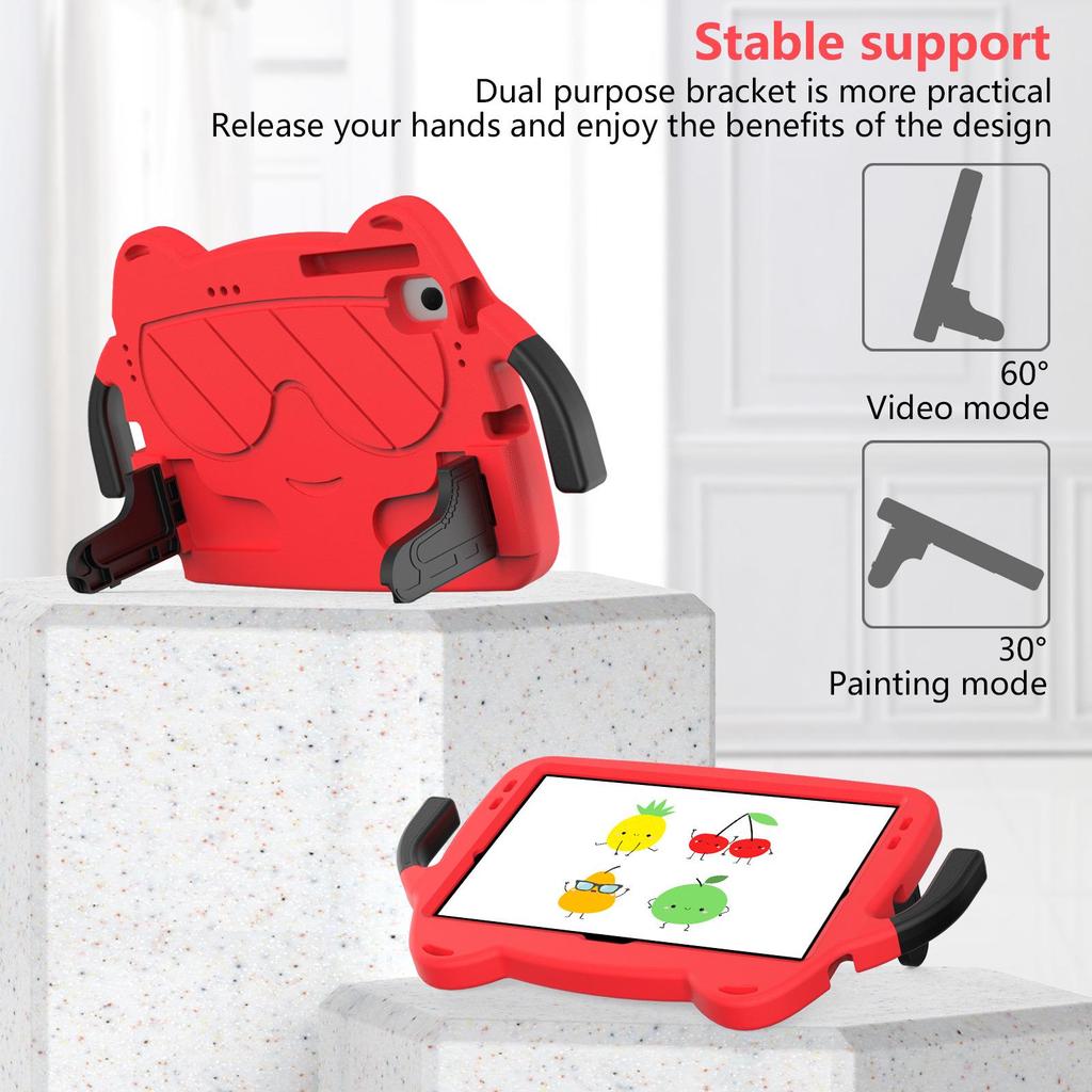 Samsung Tab A8 Cartoon EVA Protective Case - Full Coverage, Anti-fall for X200/X205 Tablets