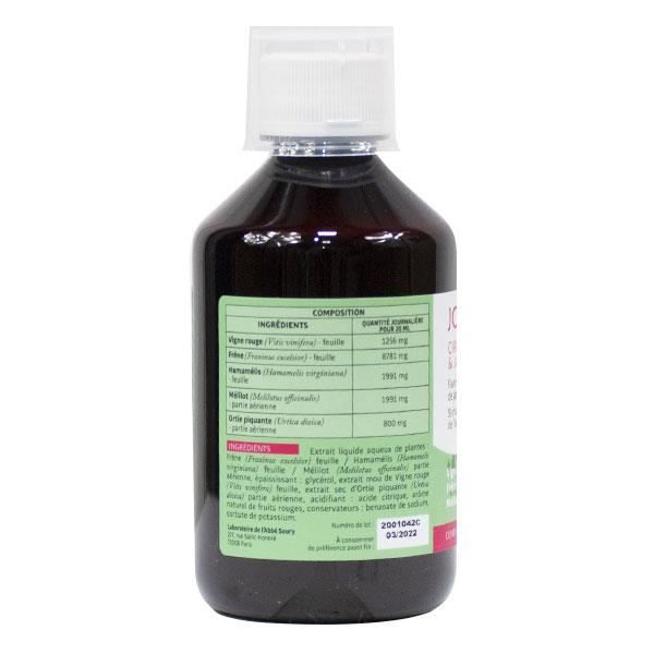 Jouvence Circulation Et Jambes Légères Solution Buvable 250ml