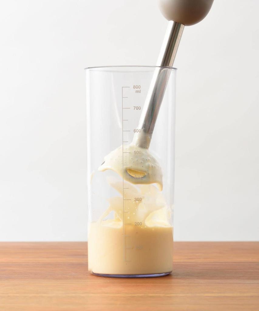 BRUNO Stand Handy Baby Easy Совместимость с Baby Wedding Blender Bottle Terker Whipper Cleaning Multifunctional Grey 7760896 Blender, Stylish,