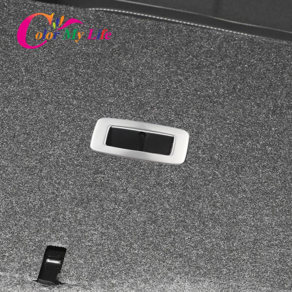 Кнопка регулировки заднего сиденья, накладка для Volkswagen VW T-ROC TROC 2018-2023, автомобильный Стайлинг, интерьер