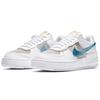 Nike Женские кроссовки Air Force 1 Low Shadow White Vast Grey Glacier Ice DA4286-100