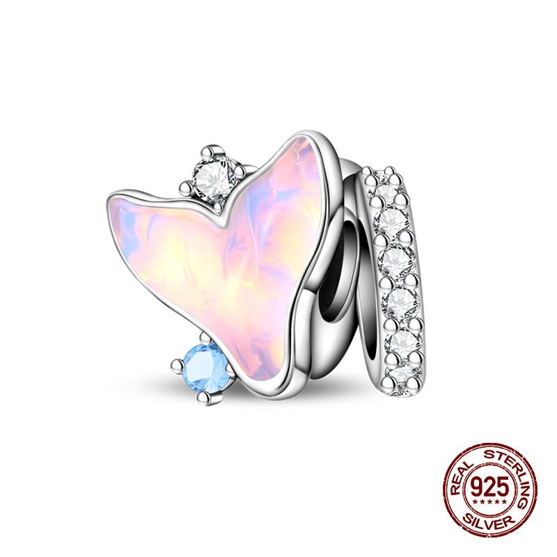 Summer Charms Copper Luminous Ocean Series Pendants Crab Whale Charms Beads Fit Original Bracelet Fine Diy Jewelry