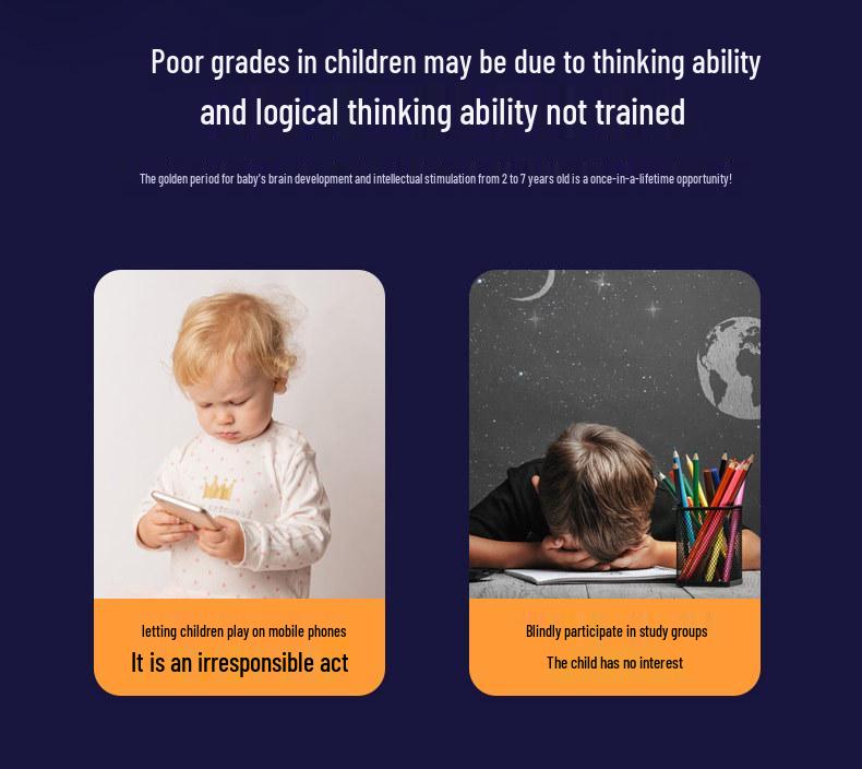 Kids' 3D Maze Puzzle Ball: Enhance Logic & Concentration