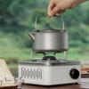 Кемпинговая газовая плита 2800 Вт, мощная портативная кассетная плита, кухонная электрическая газовая горелка для пикника, походная палатка, плита для кемпинга
