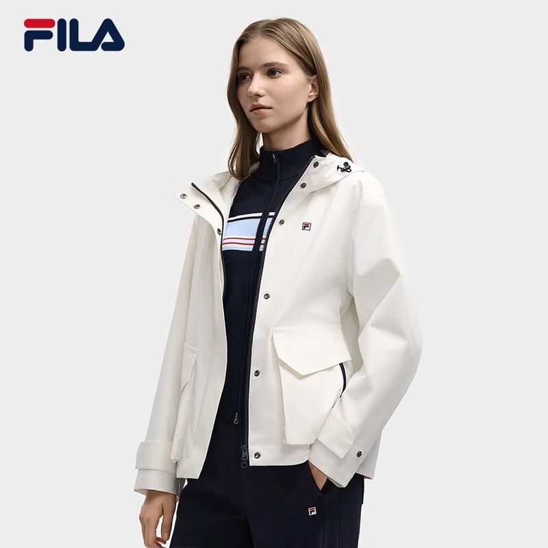Fila Женская тканая куртка с капюшоном