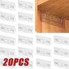 20/2 шт. Клейкие опорные штифты для полок, держатели без сверления, гвозди вместо держателей, зажимы для полок шкафов, настенные вешалки, держатели полок