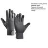 1 Pair Winter Cycling Gloves Warm Touchscreen Non-slip Windproof Waterproof Cold Weather Men Women Outdoor Motorcycle Riding Snow Skiing Gloves