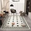Modern Style Bedroom Decor Large Carpet Light Luxury Carpets for Living Room Waterproof Lounge Soft Floor Mat Home Anti-slip Rug