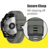 26/22/20mm Smart Watch Band Strap For Garmin Fenix 8 7S 7X 7 7S Pro Tactix 8 7 7 Pro Descent Mk3 Mk3i Mk2i Quick Fit Silicone Wr