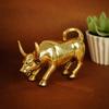 Pure Brass Bull Show Pieces for Home Decor Living Room Decorative Items | Showpieces Gift Items for Home Decoration |