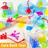 5-50 Pcs Sticky Hand Slap Toys - Stretchy, Squishy Palm Toys For Kids, Fun Party Favors & Novelty Gifts