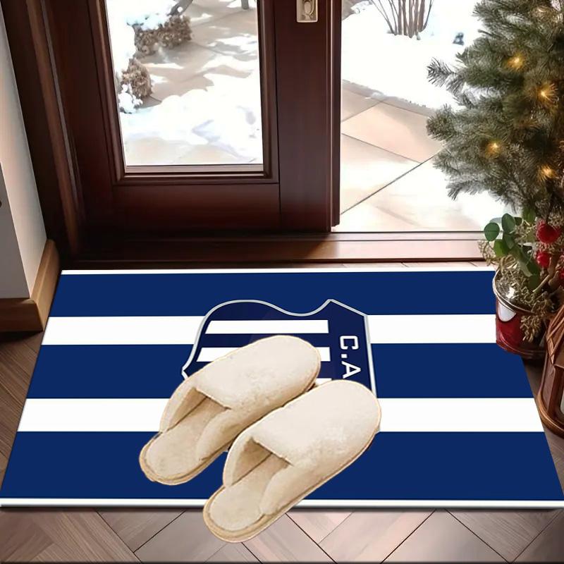Atletico Talleres Design Area Rug for Office, Chair Rug, Decorative Carpet Livingroom Mat, Large Size Fan gifts Christmas gifts