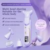 5 In 1 Electric Body Hair Trimmer Leg Body Hair Removal Lip Chin Depilatory Lady Bikini Trimmer Facial Hair Remover Shaver