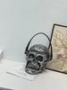 2024 Halloween Skull Handbag: European & American Design, Shoulder & Messenger Styles