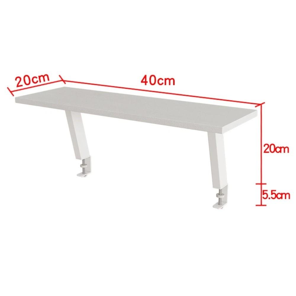 Multifunctional Computer Riser Floating Design Desk Organizer Monitor Stand  Desk Storage