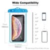 Waterproof Phone Pouch Drift Diving Swimming Bag Underwater Dry Bag Case Cover For Phone Water Sports Beach Pool Skiing 6 Inch