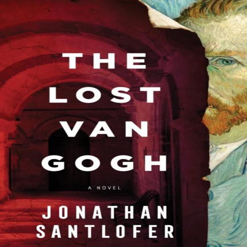 The Lost Van Gogh by Jonathan Santlofer Paperback Book 9781728258966