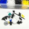 730pcs Auto Bumper Fastener Push Clip Assortment
